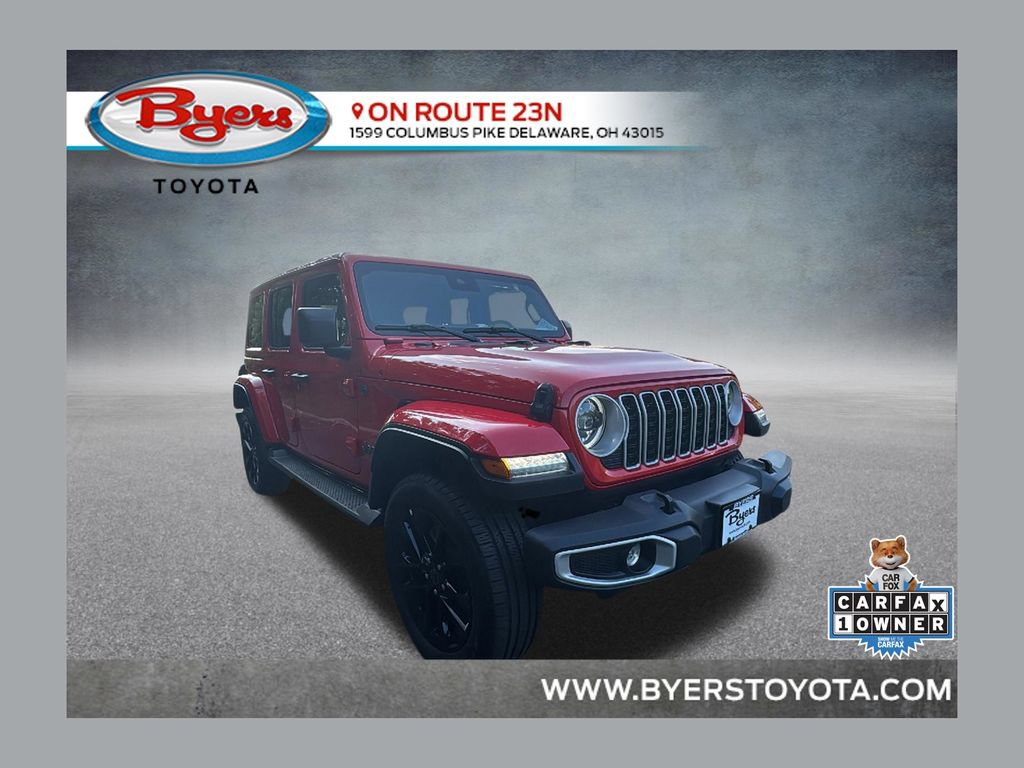 Used 2025 Jeep Wrangler Unlimited Sahara
