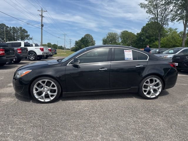 Used 2014 Buick Regal GS w/ Driver Confidence Package #2 FWD image 2