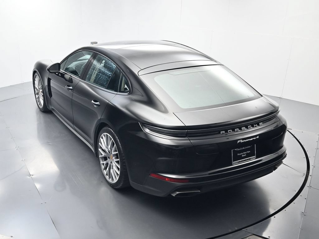 Certified 2025 Porsche Panamera 4 AWD/4WD image 34