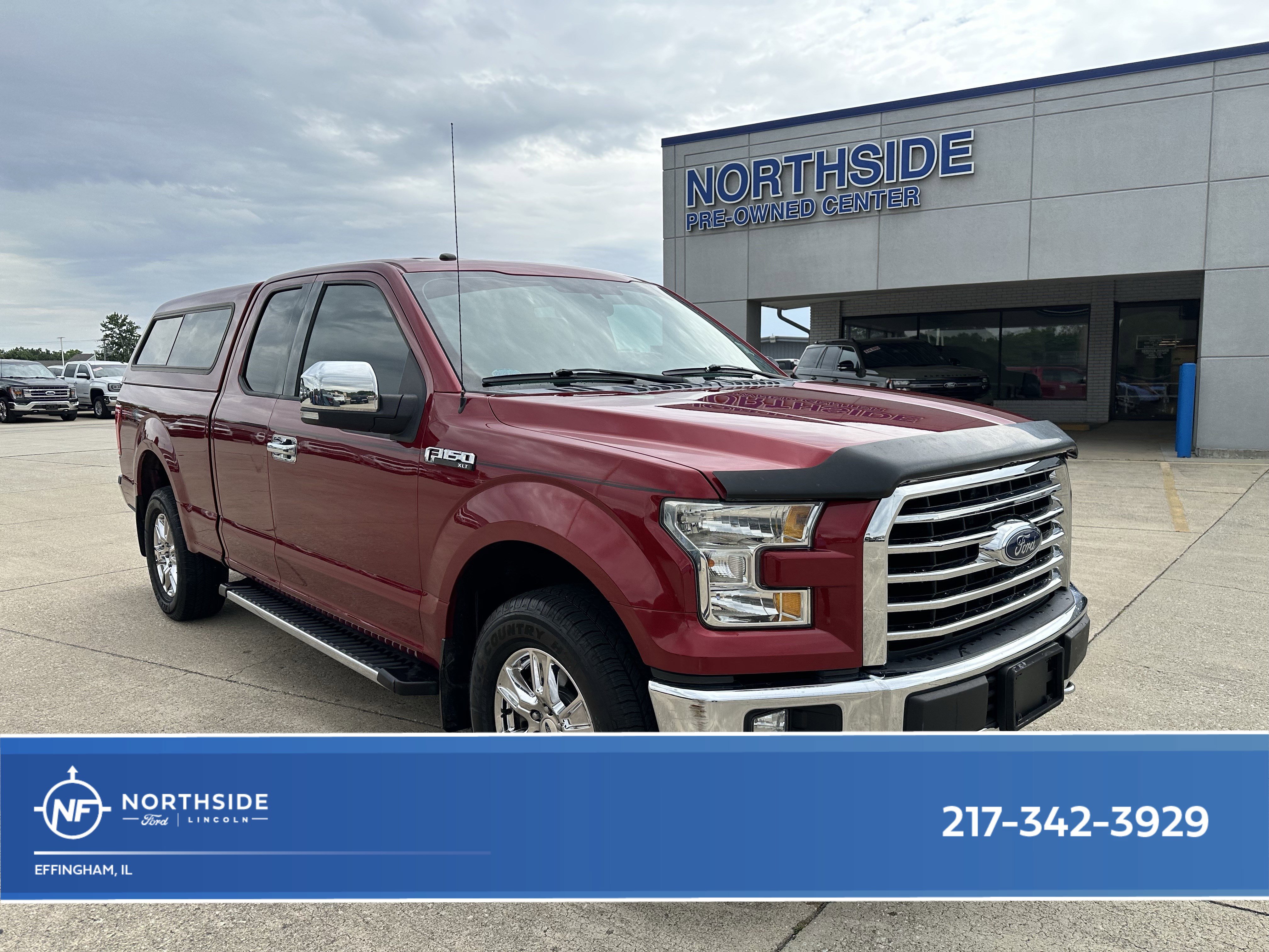 Used 2016 Ford F150 XLT w/ Equipment Group 301A Mid