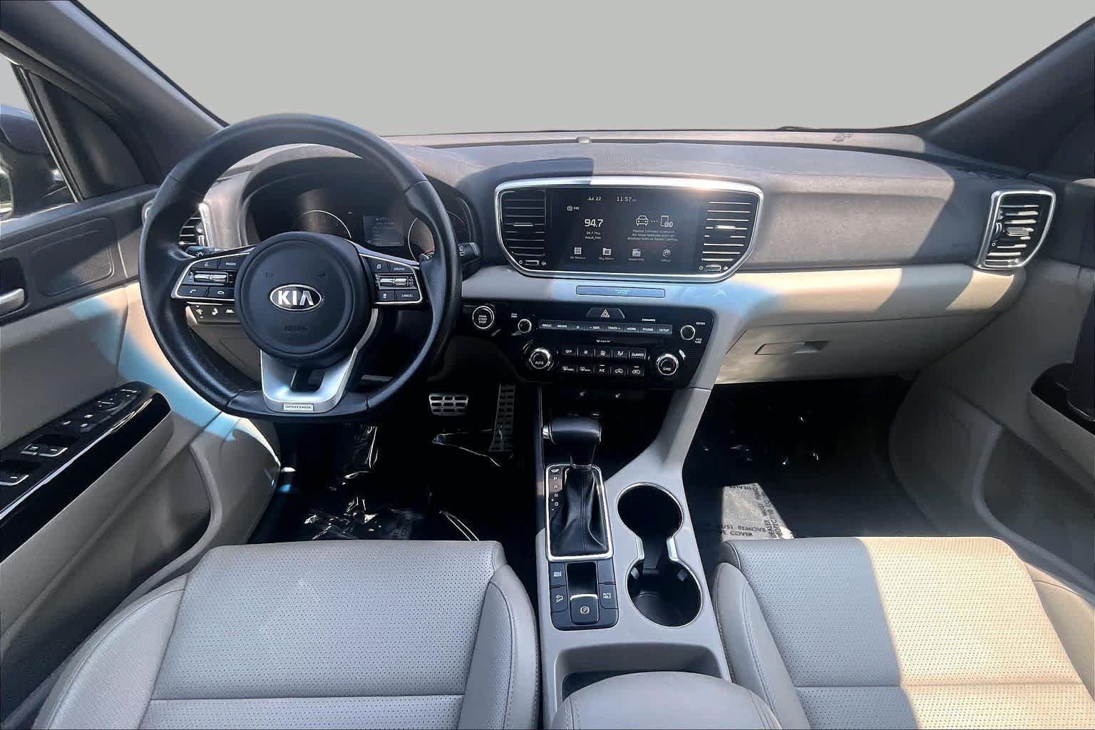 Used 2021 Kia Sportage S w/ S FWD Premium Package image 16