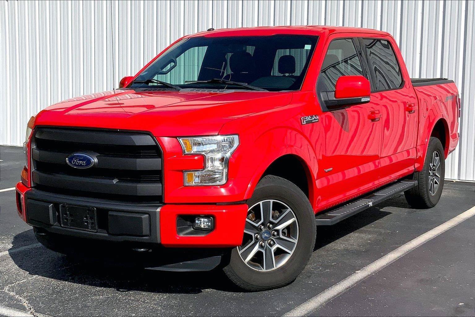 Used 2015 Ford F150 Lariat