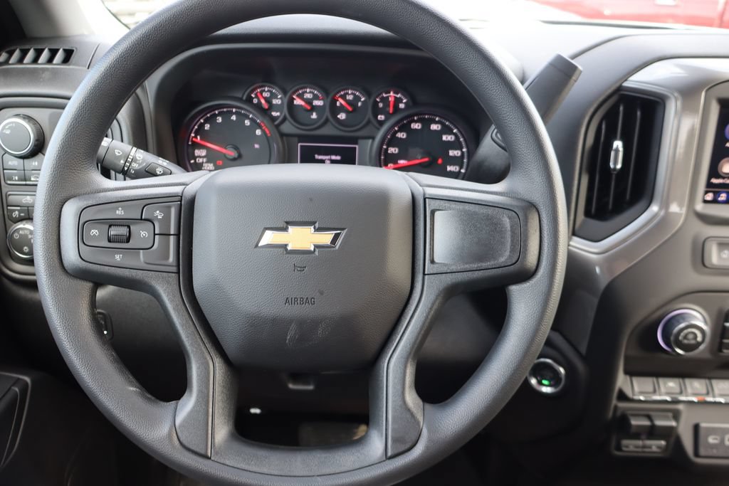 New 2026 Chevrolet Silverado 1500 Custom AWD/4WD image 7