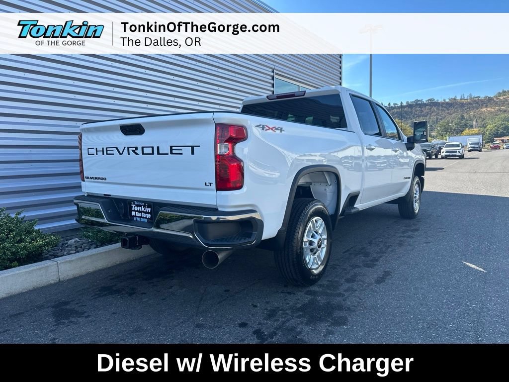 New 2026 Chevrolet Silverado 2500 LT w/ Convenience Package AWD/4WD image 3