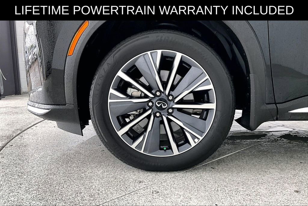 Certified 2026 INFINITI QX60 Luxe w/ Family Package FWD image 12