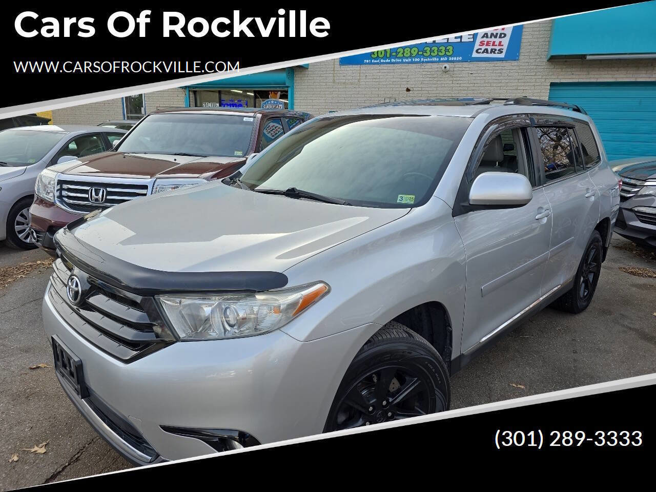 Used 2012 Toyota Highlander SE w/ Tow Pkg