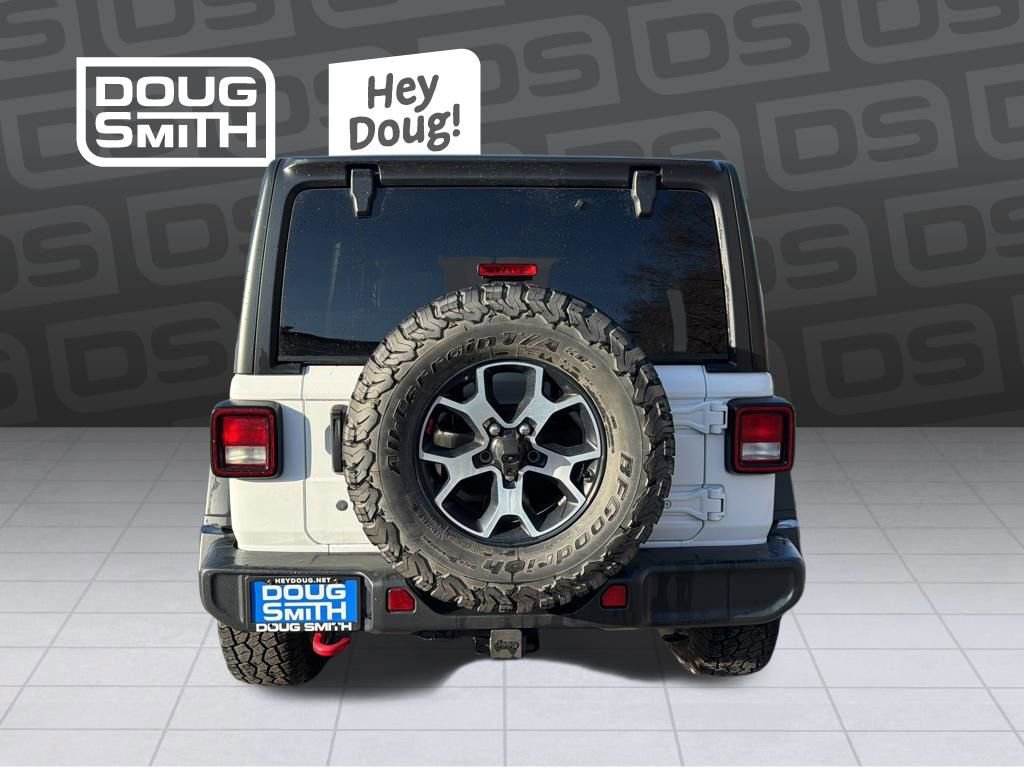 Used 2019 Jeep Wrangler Unlimited Rubicon image 4