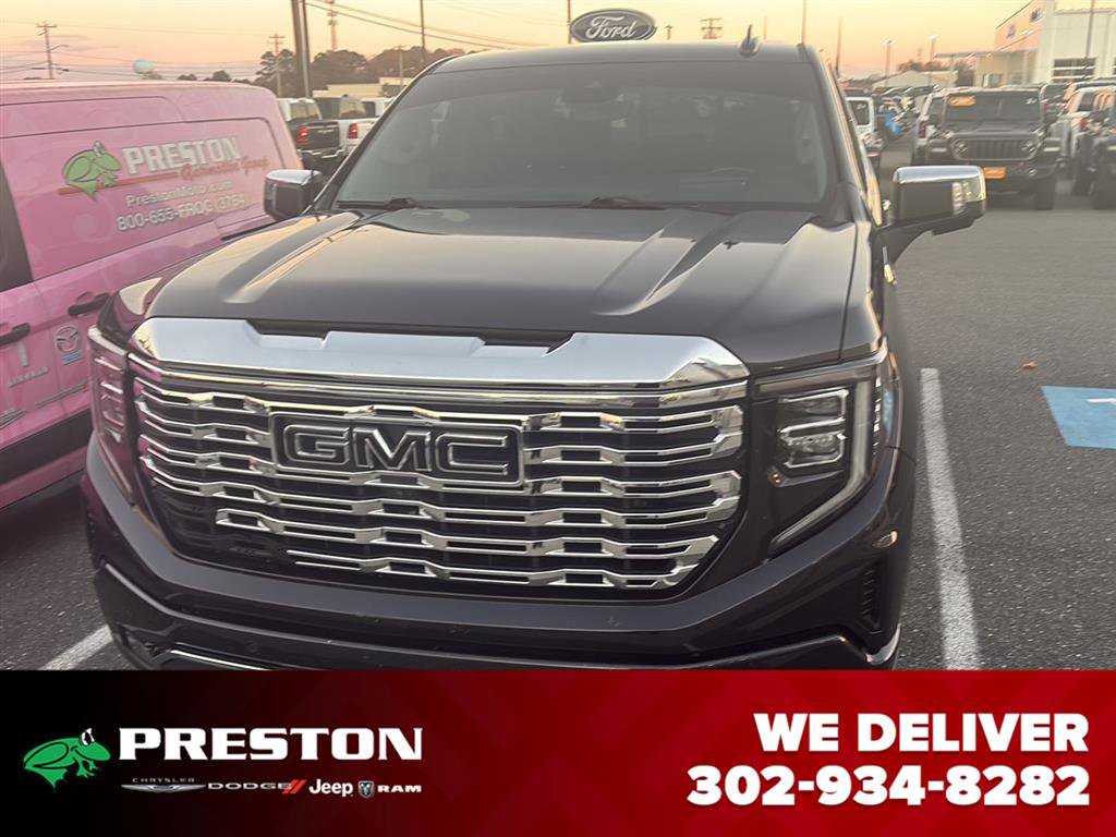Used 2023 GMC Sierra 1500 Denali w/ Denali Reserve Package