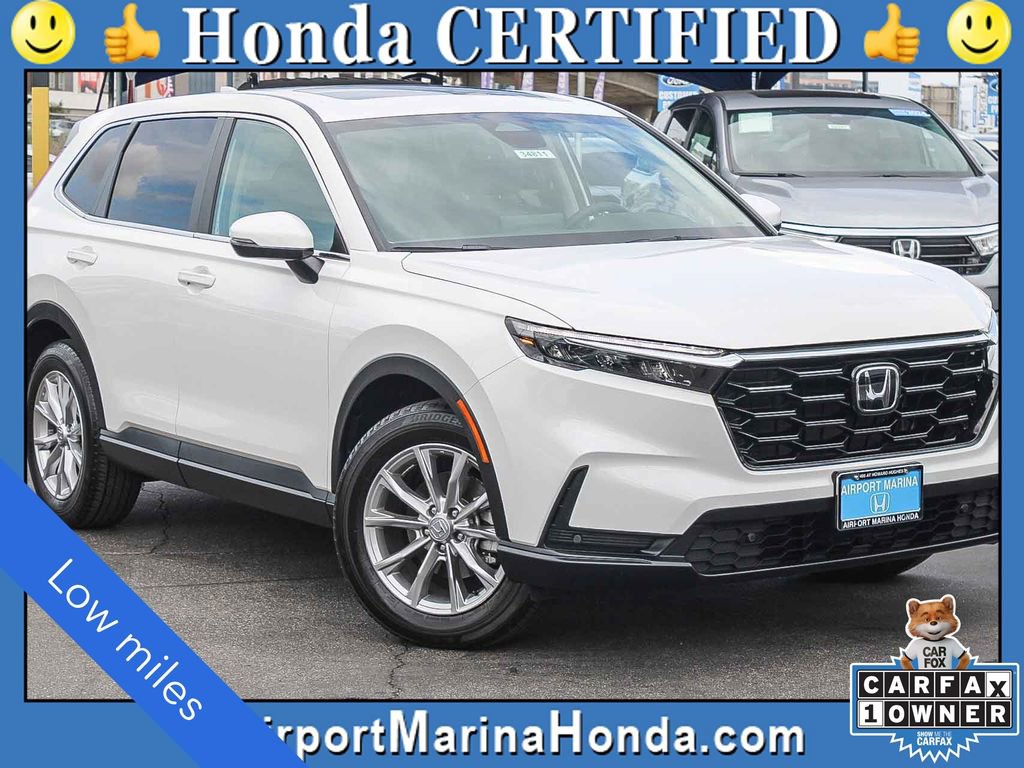 Certified 2024 Honda CR-V EX-L image 1