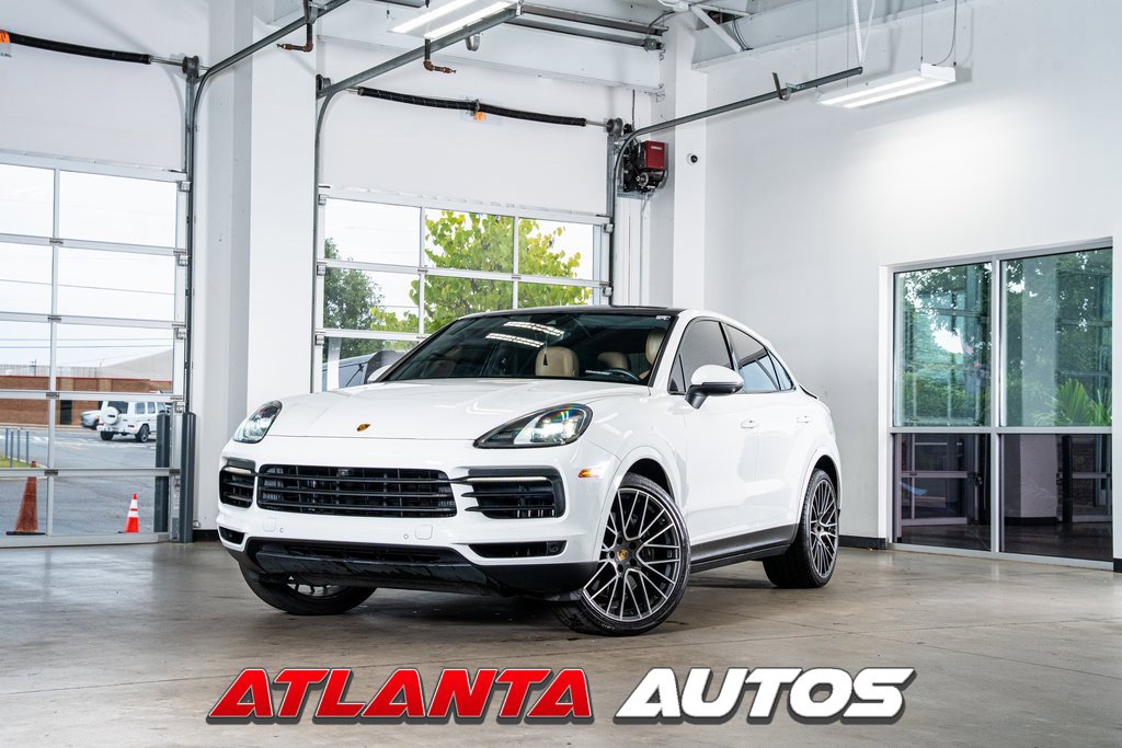 Used 2021 Porsche Cayenne Coupe