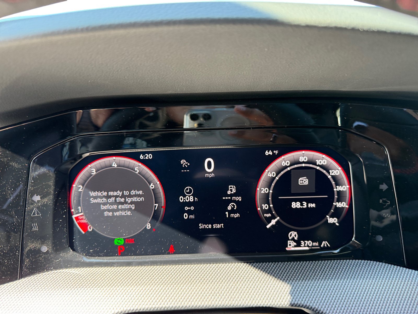 New 2026 Volkswagen GTI S FWD image 11