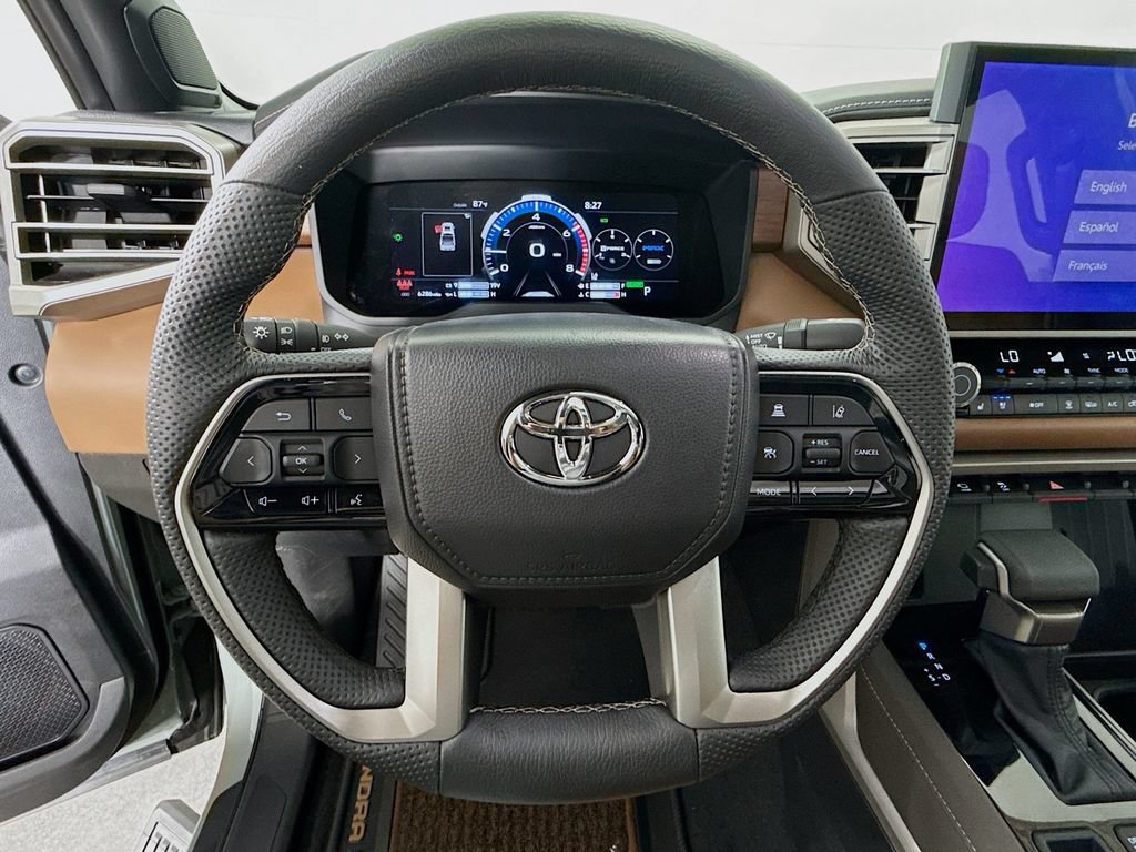 Certified 2026 Toyota Tundra 1794 Edition AWD/4WD image 11