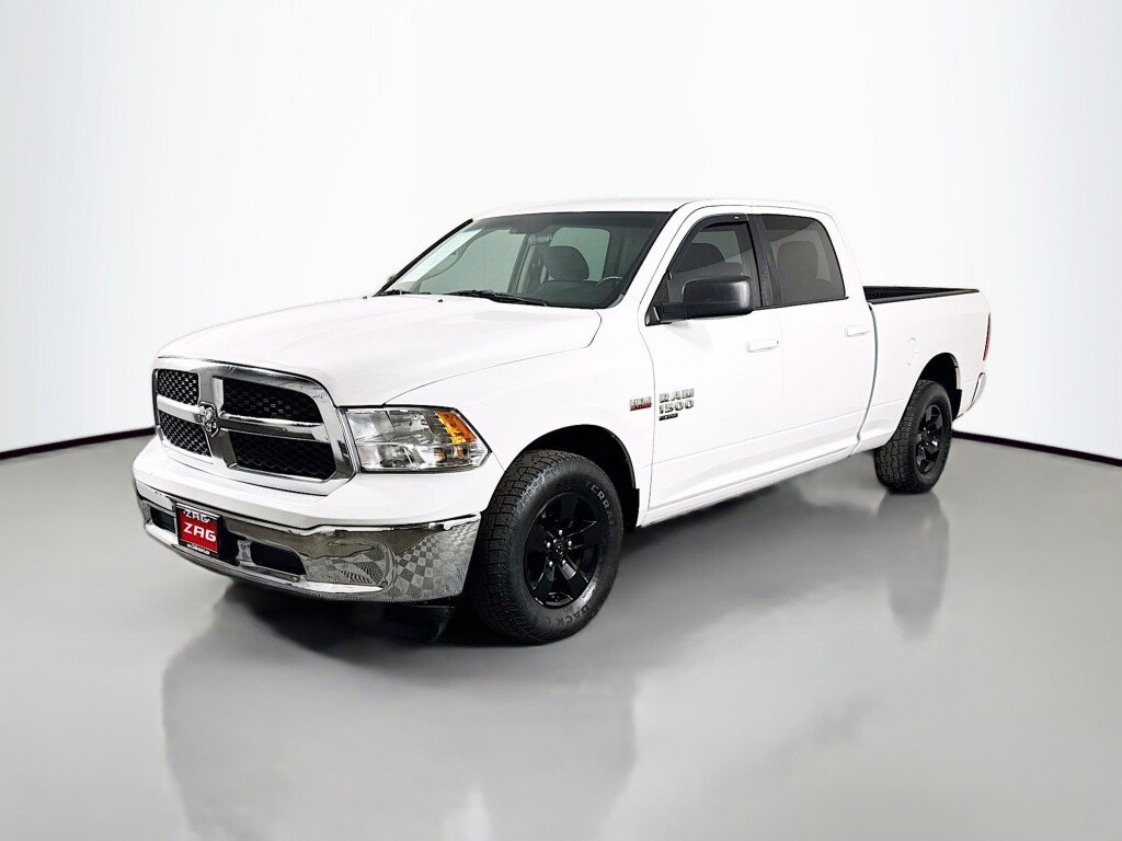 Used 2021 RAM 1500 Classic SLT