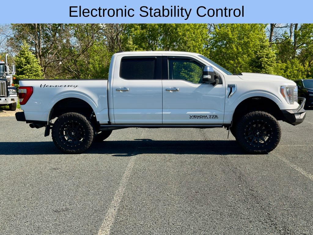 Used 2022 Ford F150 Platinum w/ Equipment Group 701A High AWD/4WD image 6