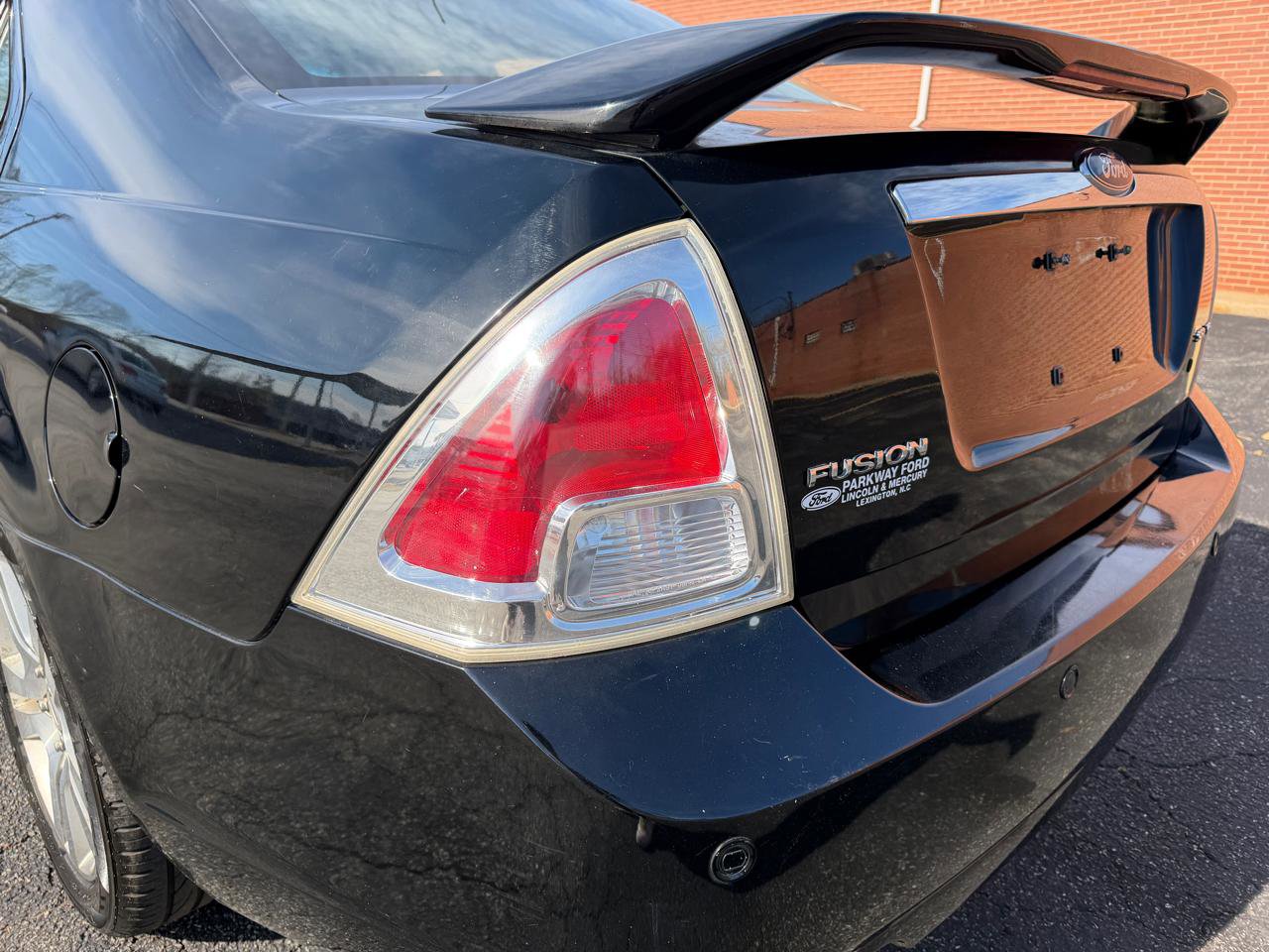 Used 2008 Ford Fusion SEL image 11