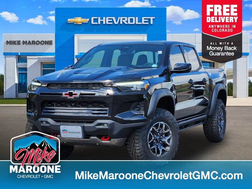 New 2026 Chevrolet Colorado ZR2 w/ Technology Package AWD/4WD image 1