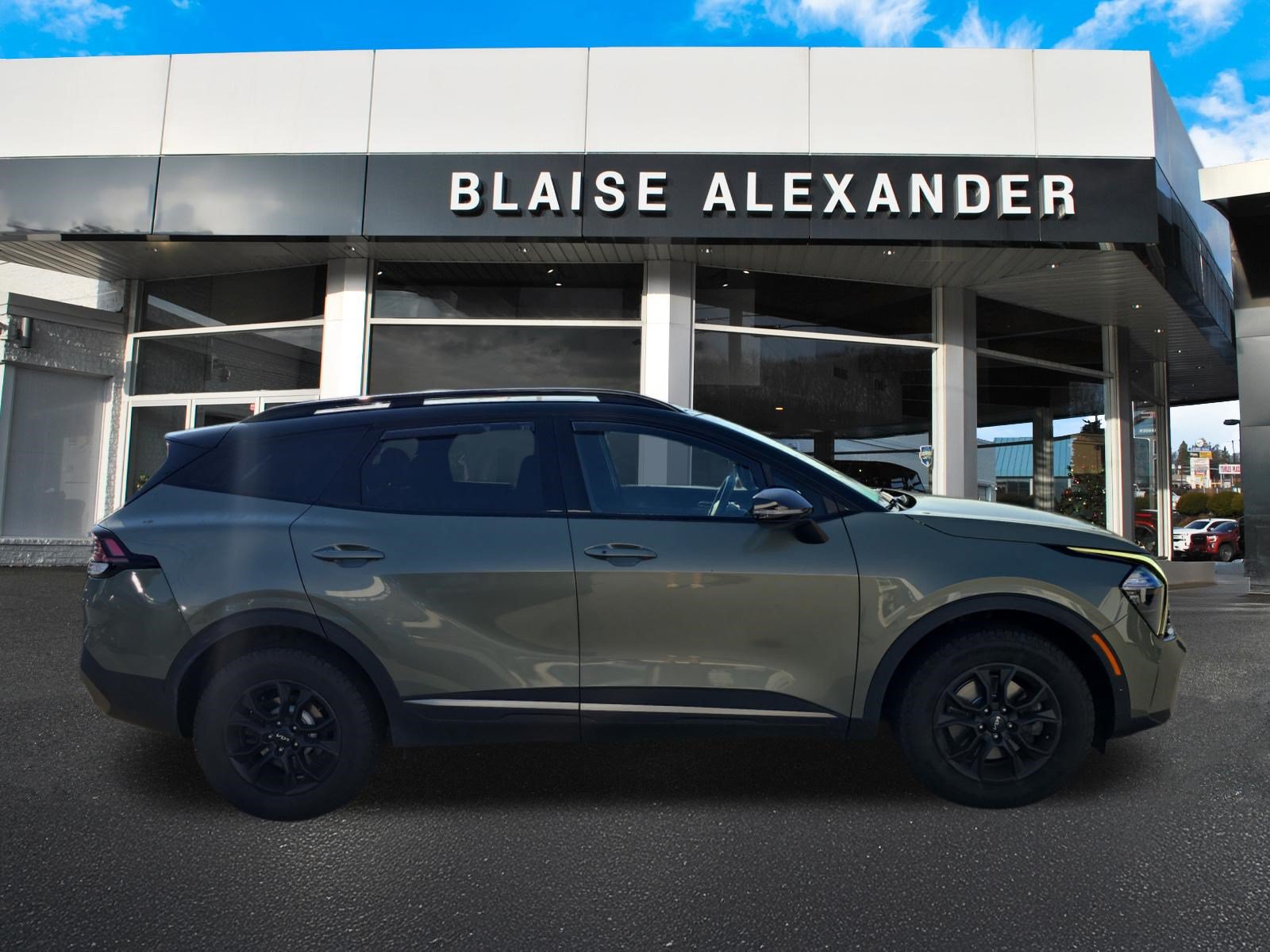 Used 2023 Kia Sportage X-Pro AWD/4WD image 2