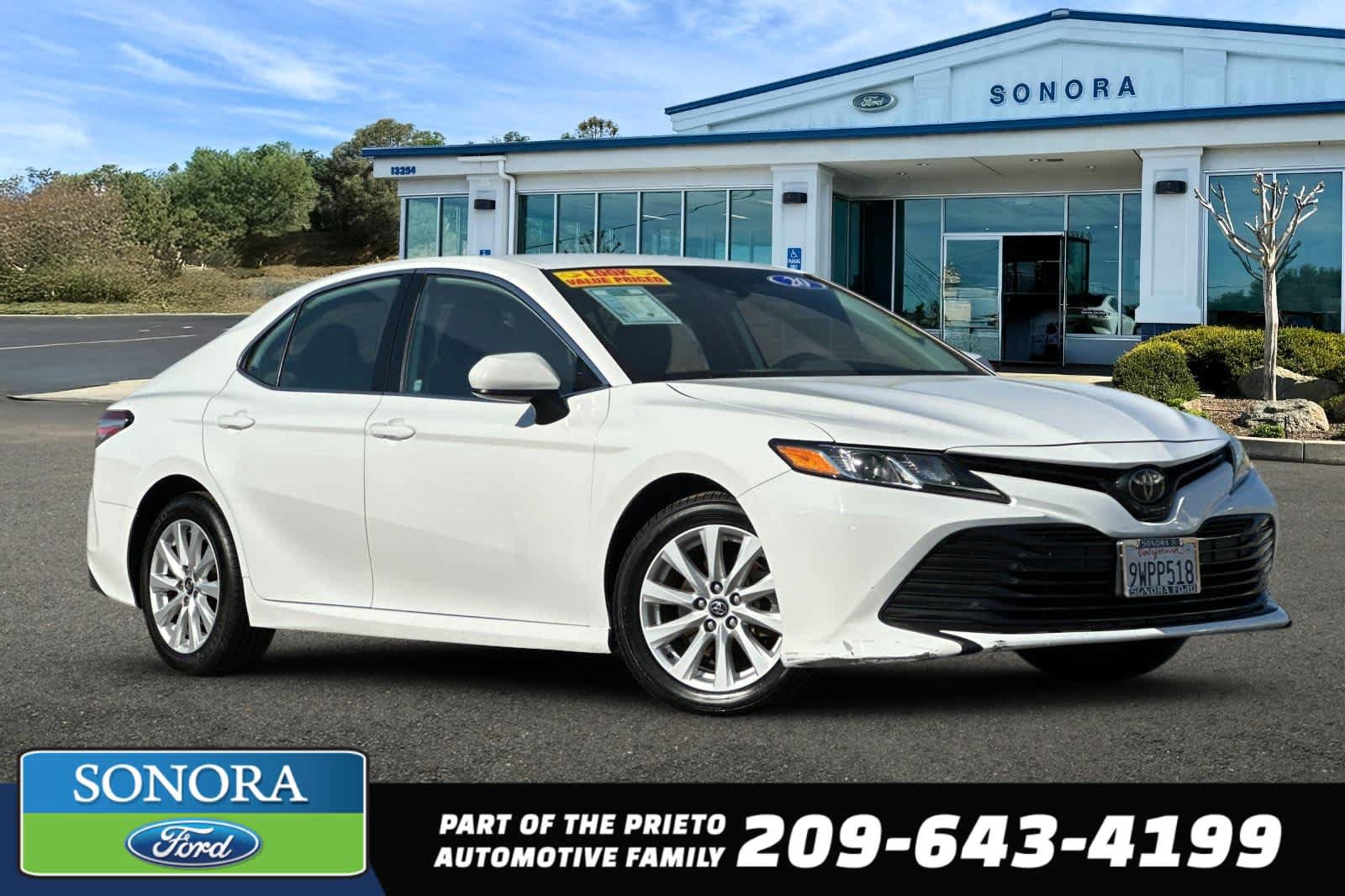 Used 2020 Toyota Camry LE