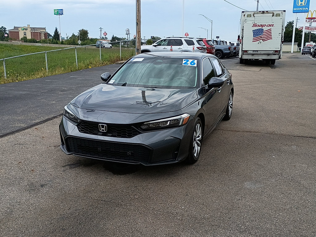 Used 2026 Honda Civic LX image 8