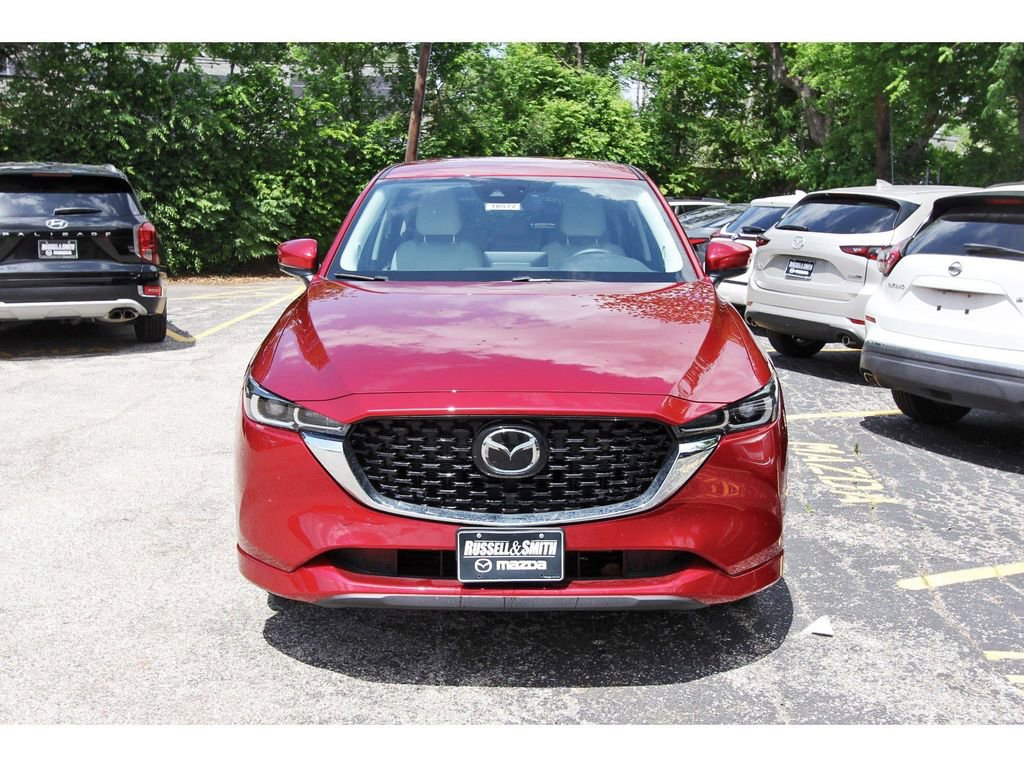 Used 2025 MAZDA CX-5 AWD 2.5 S w/ Preferred Package image 2