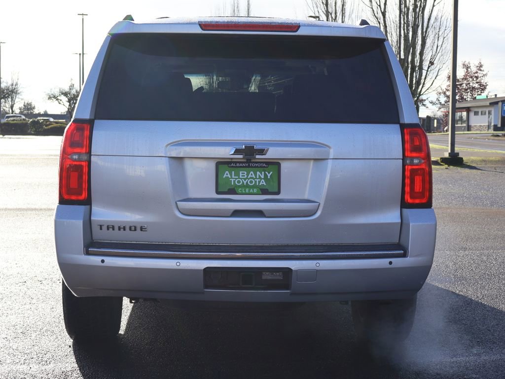 Used 2015 Chevrolet Tahoe LTZ w/ Max Trailering Package image 6