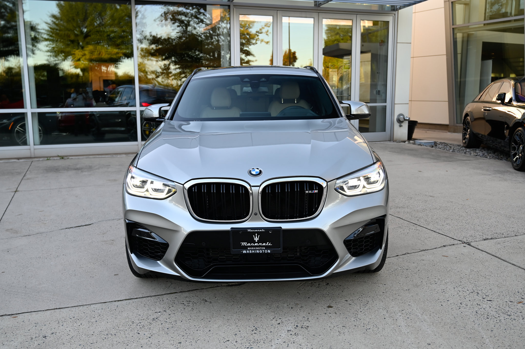Used 2021 BMW X4 M w/ Executive Package AWD/4WD image 2