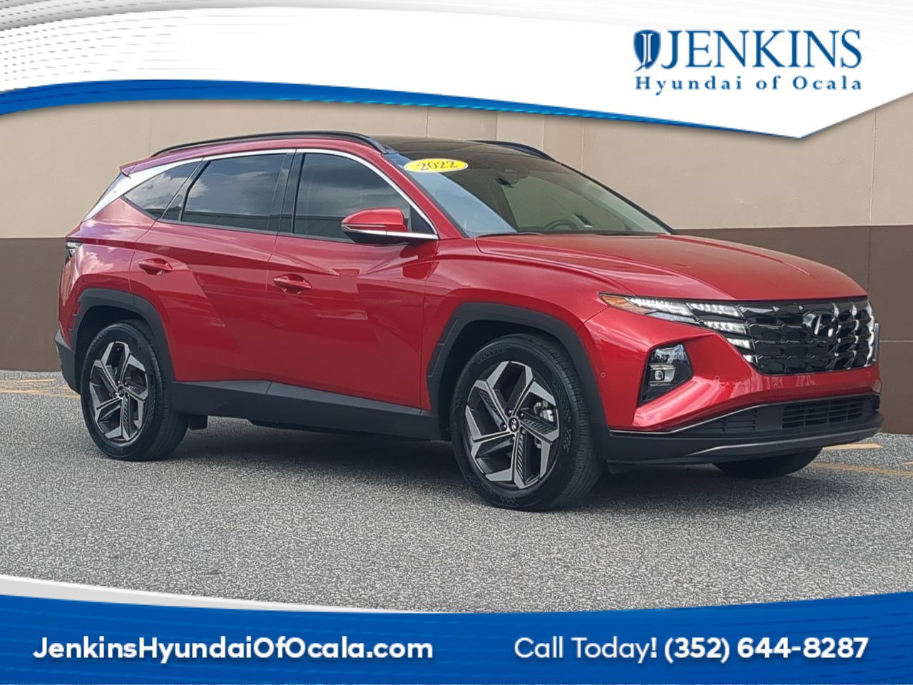 Certified 2022 Hyundai Tucson Limited