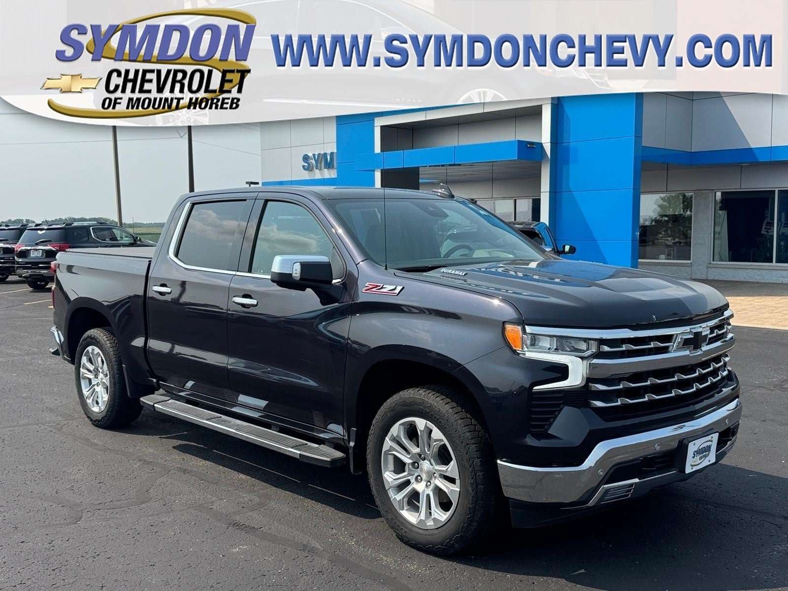 Used 2023 Chevrolet Silverado 1500 LTZ w/ LTZ Premium Package