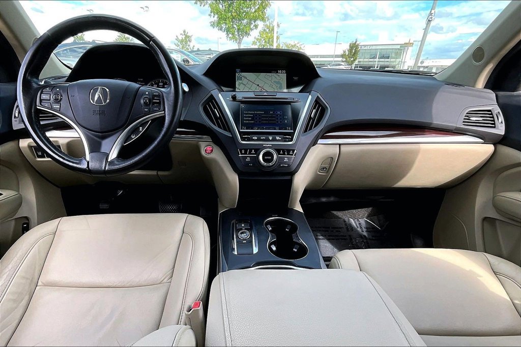 Used 2016 Acura MDX w/ Technology Package AWD/4WD image 20