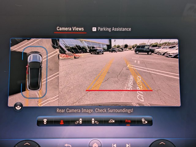 Certified 2023 Mercedes-Benz EQS 580 4MATIC SUV image 13