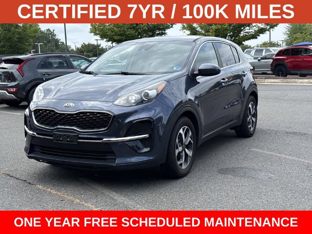Used 2021 Kia Sportage LX FWD image 2