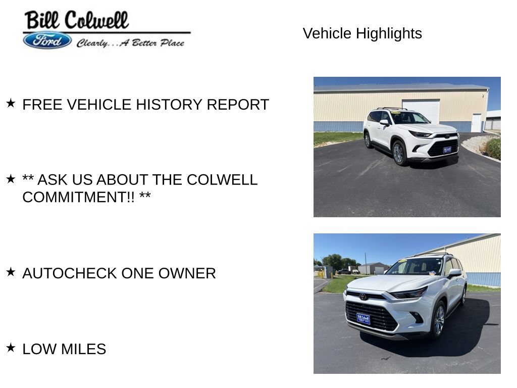 Used 2025 Toyota Grand Highlander AWD image 11