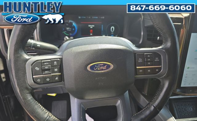 Used 2023 Ford F150 Lightning Lariat w/ Equipment Group 511A High image 8