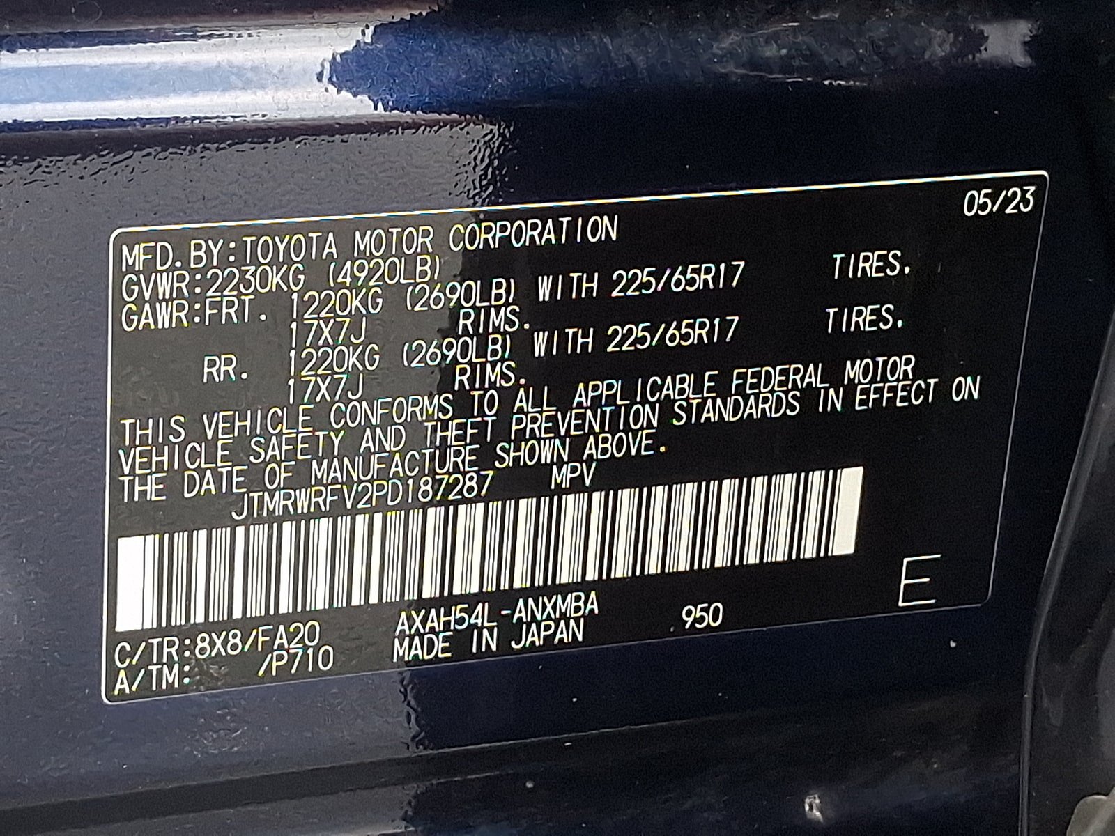 Used 2023 Toyota RAV4 XLE w/ Convenience Package AWD/4WD image 29