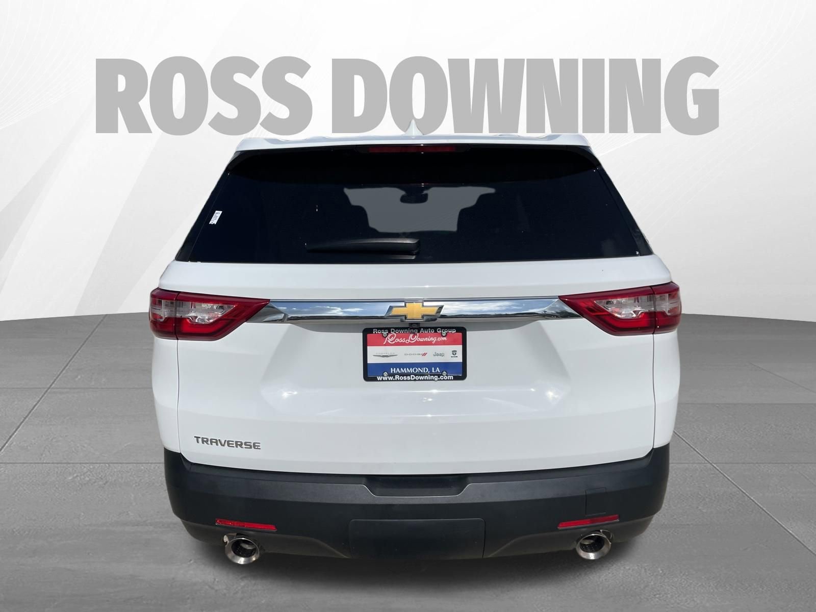 Used 2021 Chevrolet Traverse LS FWD image 5