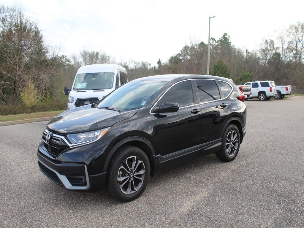 Used 2021 Honda CR-V EX image 1