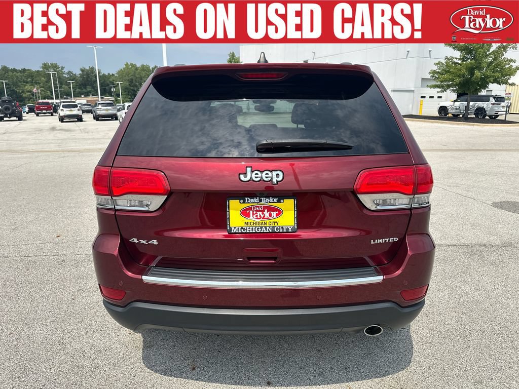 Used 2019 Jeep Grand Cherokee Limited AWD/4WD image 4