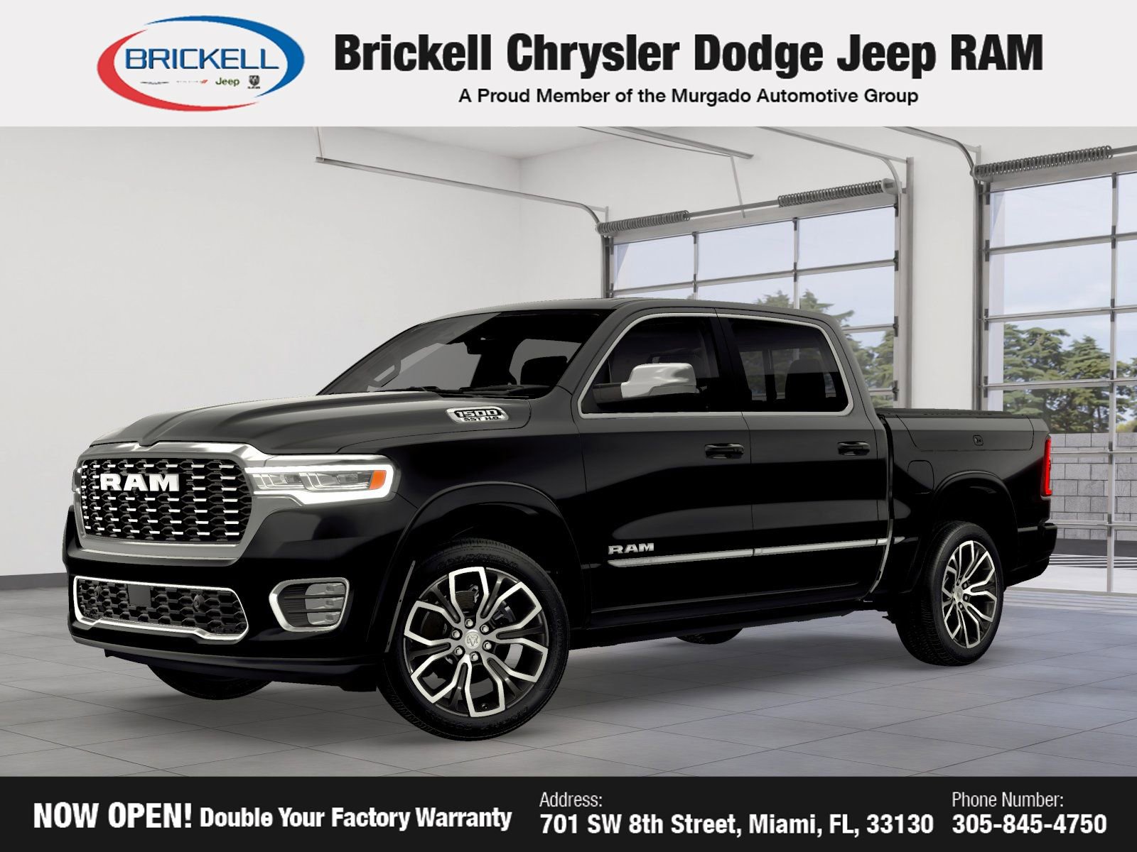 New 2026 RAM 1500 Tungsten image 2