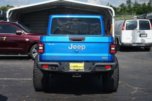Used 2021 Jeep Gladiator Overland w/ Popular Equipment Package AWD/4WD image 7