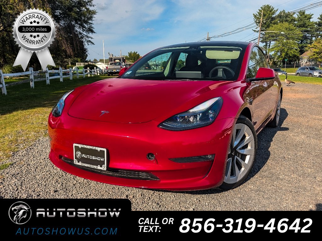 Used 2022 Tesla Model 3 Long Range