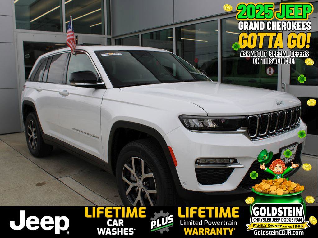 New 2025 Jeep Grand Cherokee Limited w/ Luxury Tech Group II