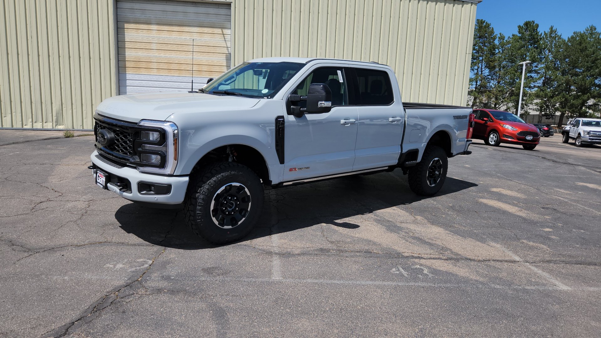 New 2026 Ford F350 Lariat w/ Tremor Off-Road Package AWD/4WD image 2