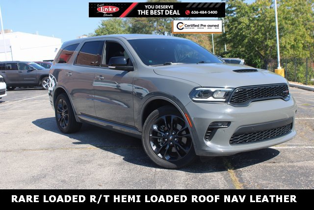 Certified 2022 Dodge Durango R/T w/ Blacktop Package