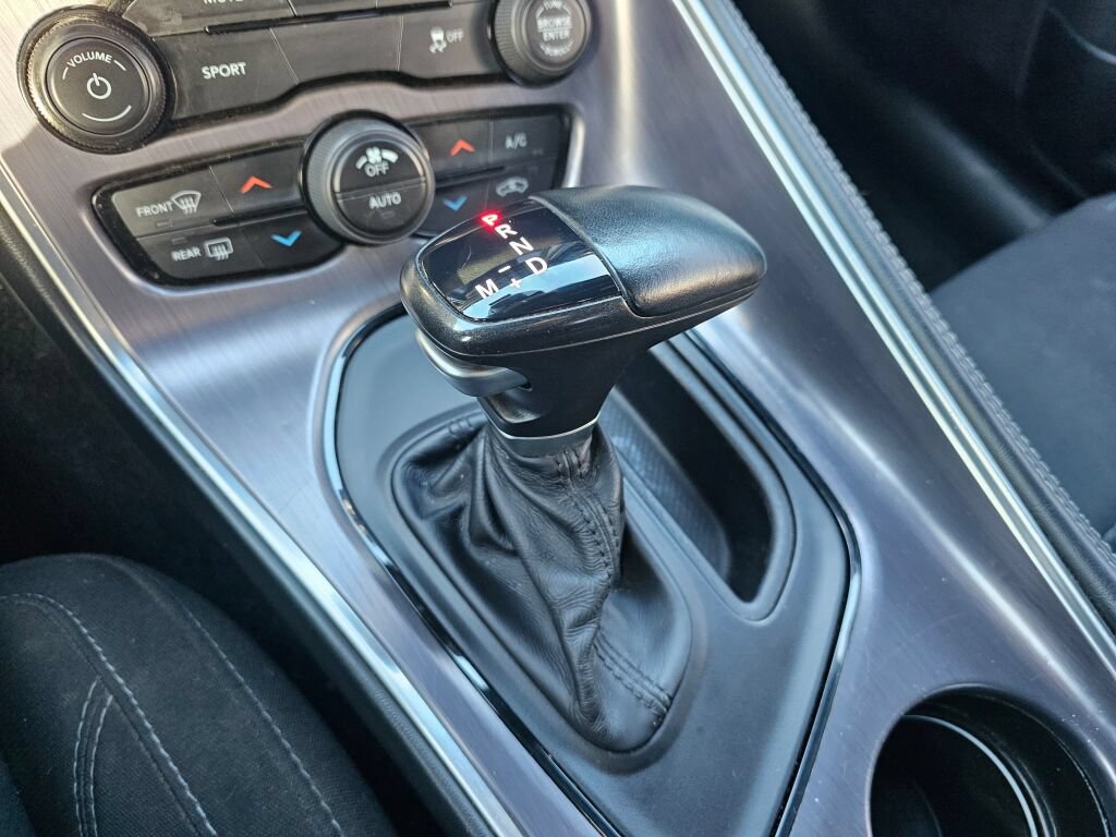 Used 2018 Dodge Challenger SXT w/ Blacktop Package RWD image 27