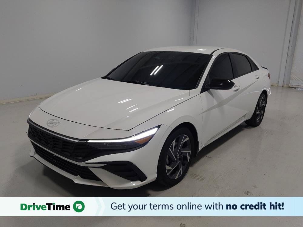 Used 2025 Hyundai Elantra Sport