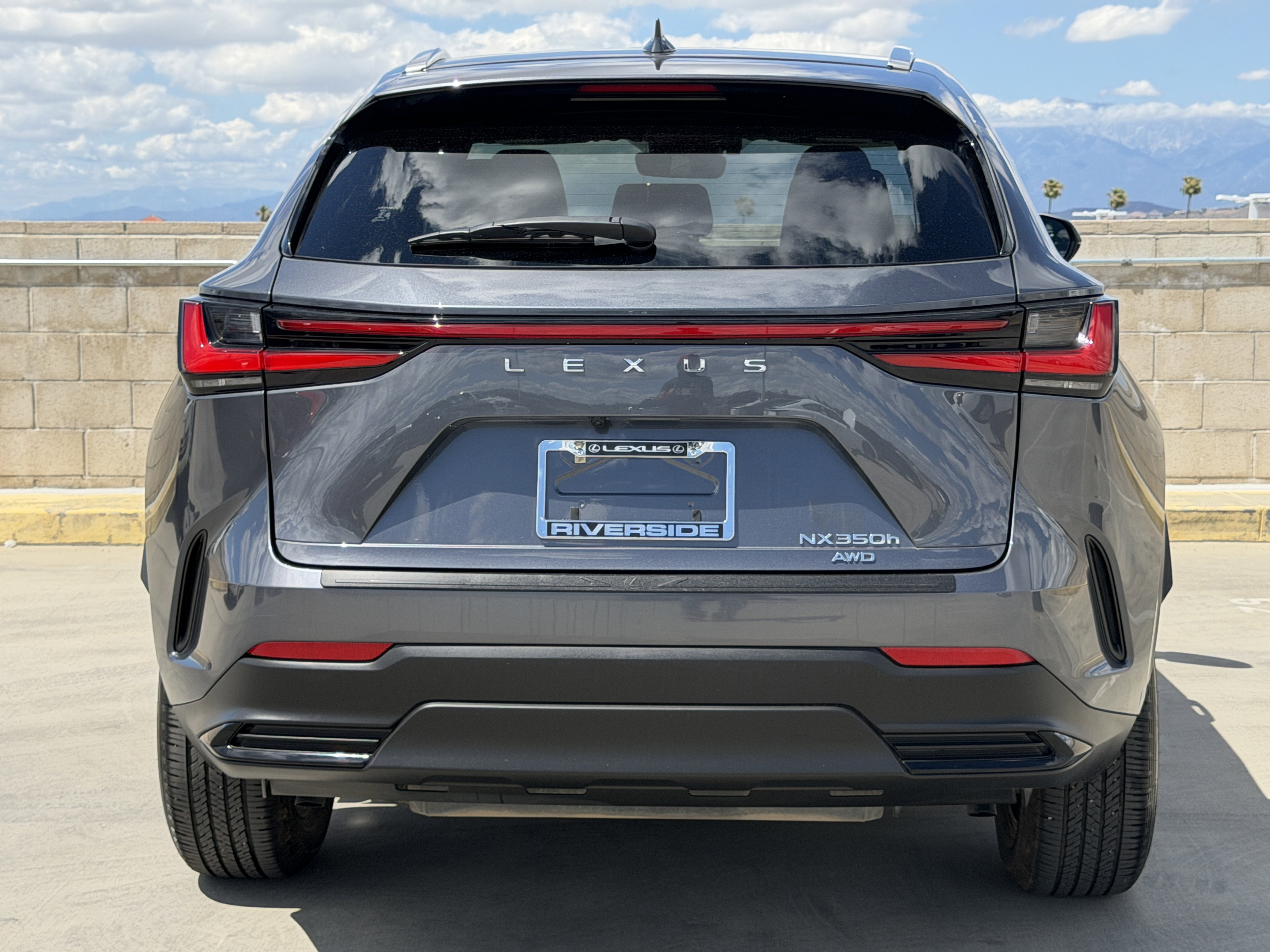 Certified 2024 Lexus NX 350h AWD w/ Cold Area Package image 9