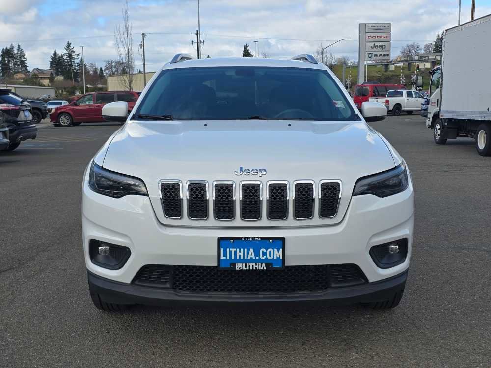 Used 2020 Jeep Cherokee Latitude Plus image 8