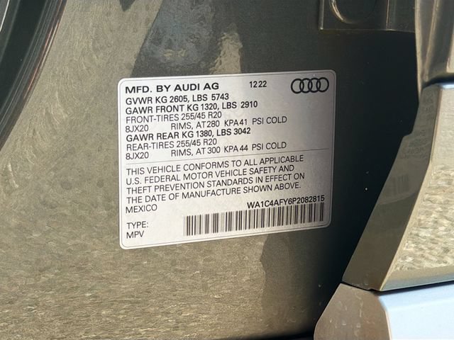 Used 2023 Audi SQ5 Prestige w/ Prestige Package AWD/4WD image 46