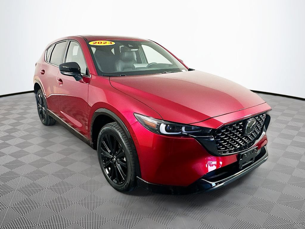 Certified 2023 MAZDA CX-5 AWD 2.5 Turbo image 2