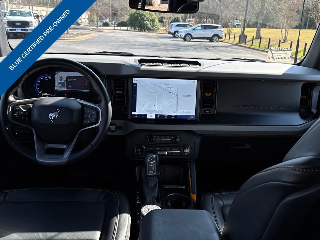 Certified 2023 Ford Bronco Badlands w/ Sasquatch Package image 12